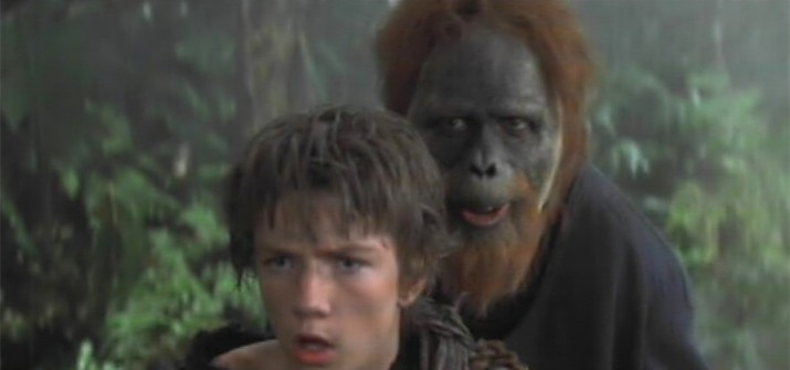 Luke Eberl in Planet of the Apes