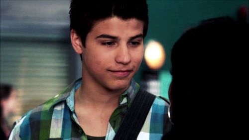 Luke Bilyk in Degrassi: The Next Generation