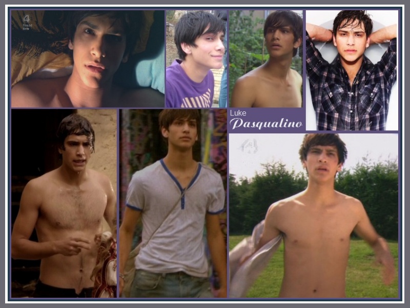 Luke Pasqualino in Fan Creations