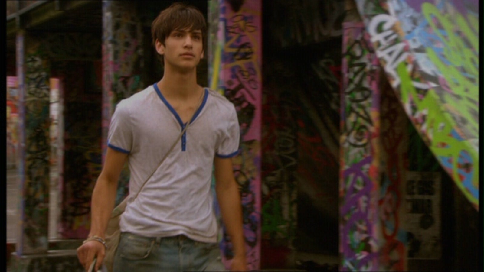 Luke Pasqualino in Skins