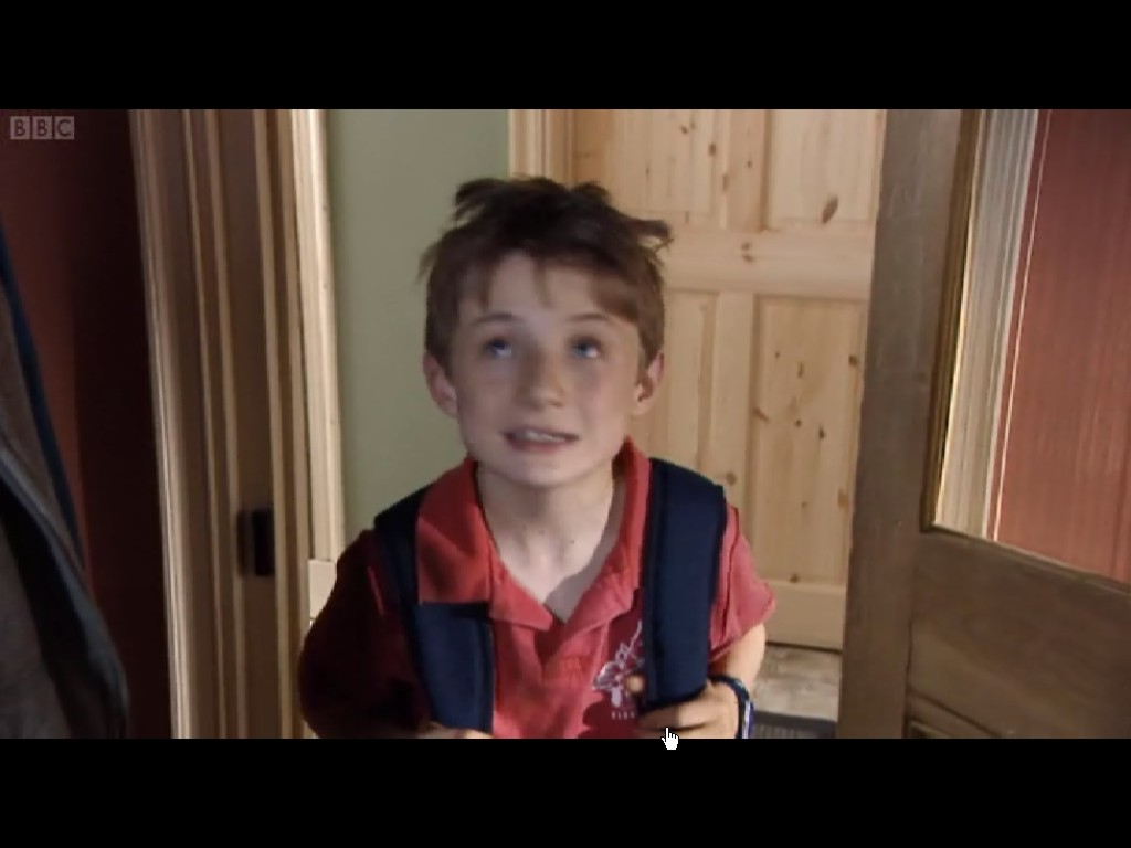 Luke Roskell in The Revenge Files of Alistair Fury