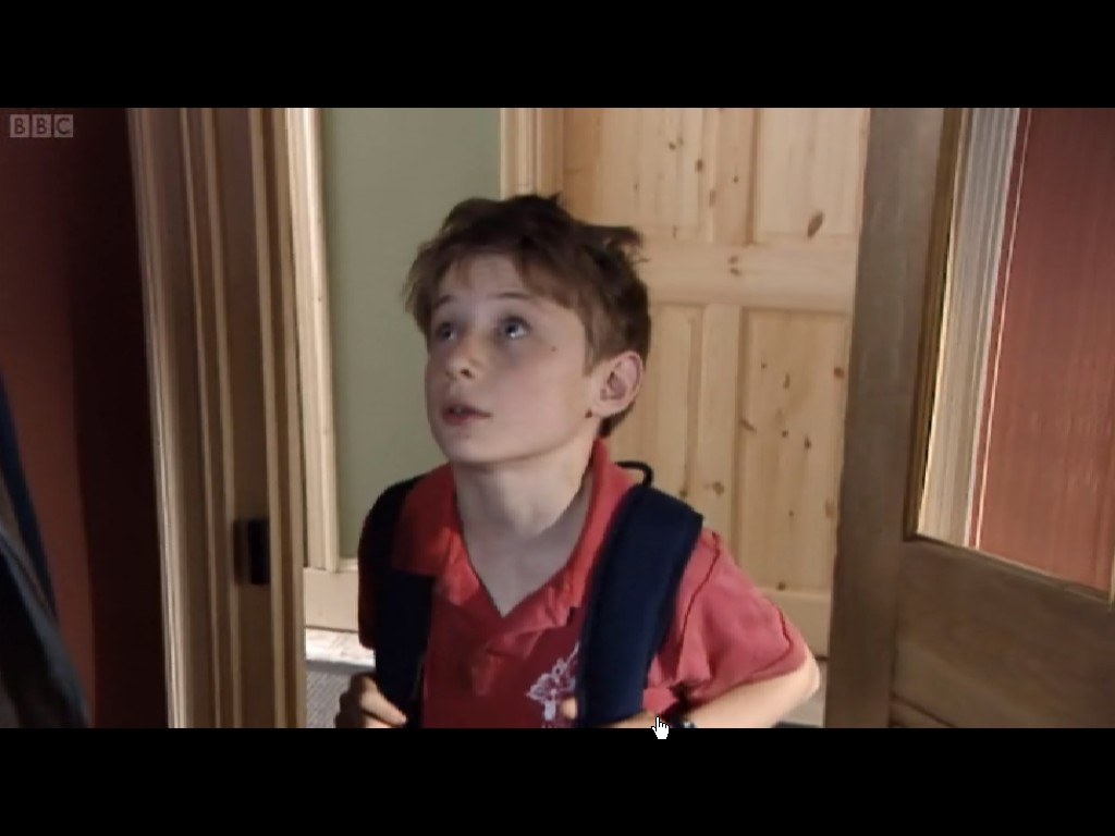 Luke Roskell in The Revenge Files of Alistair Fury