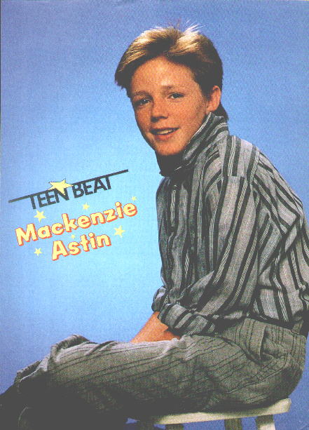 General photo of Mackenzi Astin