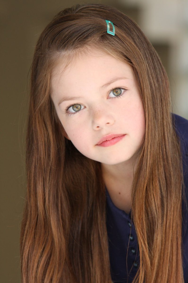 General photo of Mackenzie Foy