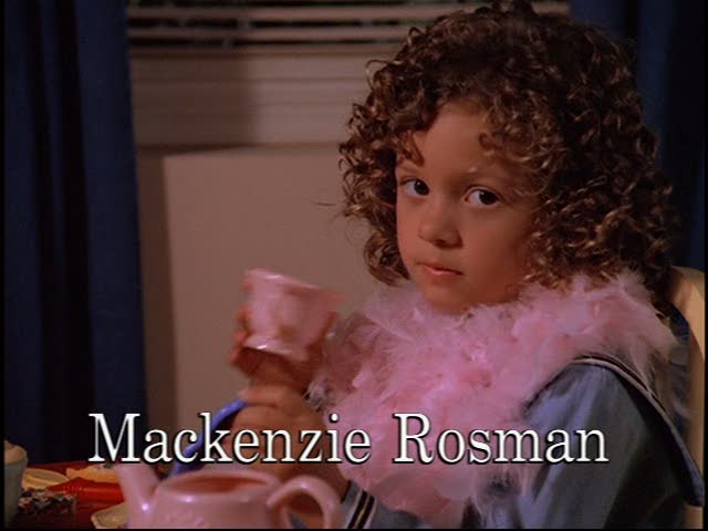 Mackenzie Rosman in 7th Heaven