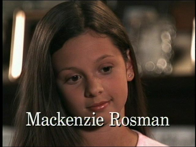 General photo of Mackenzie Rosman