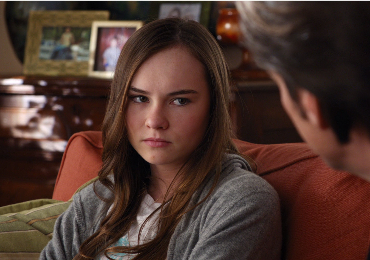 Madeline Carroll in Mr. Popper's Penguins