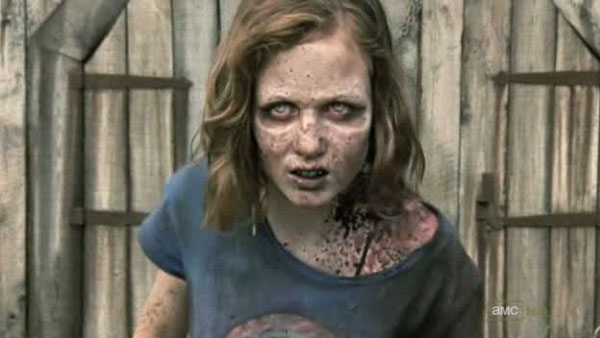 Madison Lintz in The Walking Dead