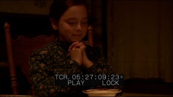 Madison Davenport in A Monster in the Attic