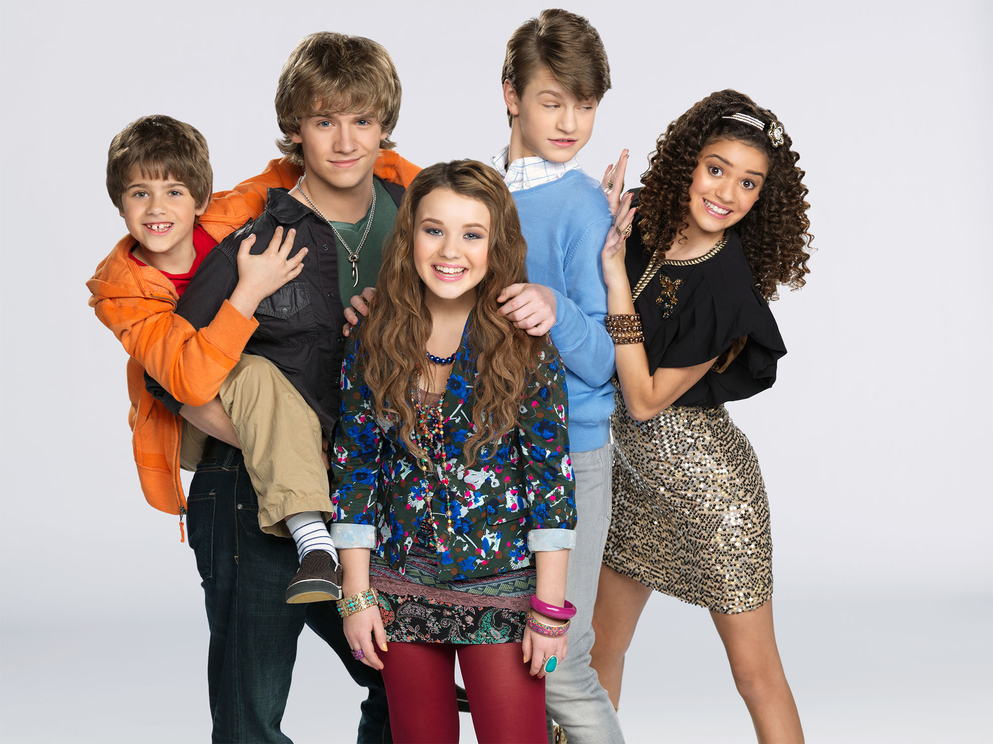 Madison Pettis in Life with Boys