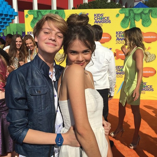 Maia Mitchell in Kids Choice Awards 2015 