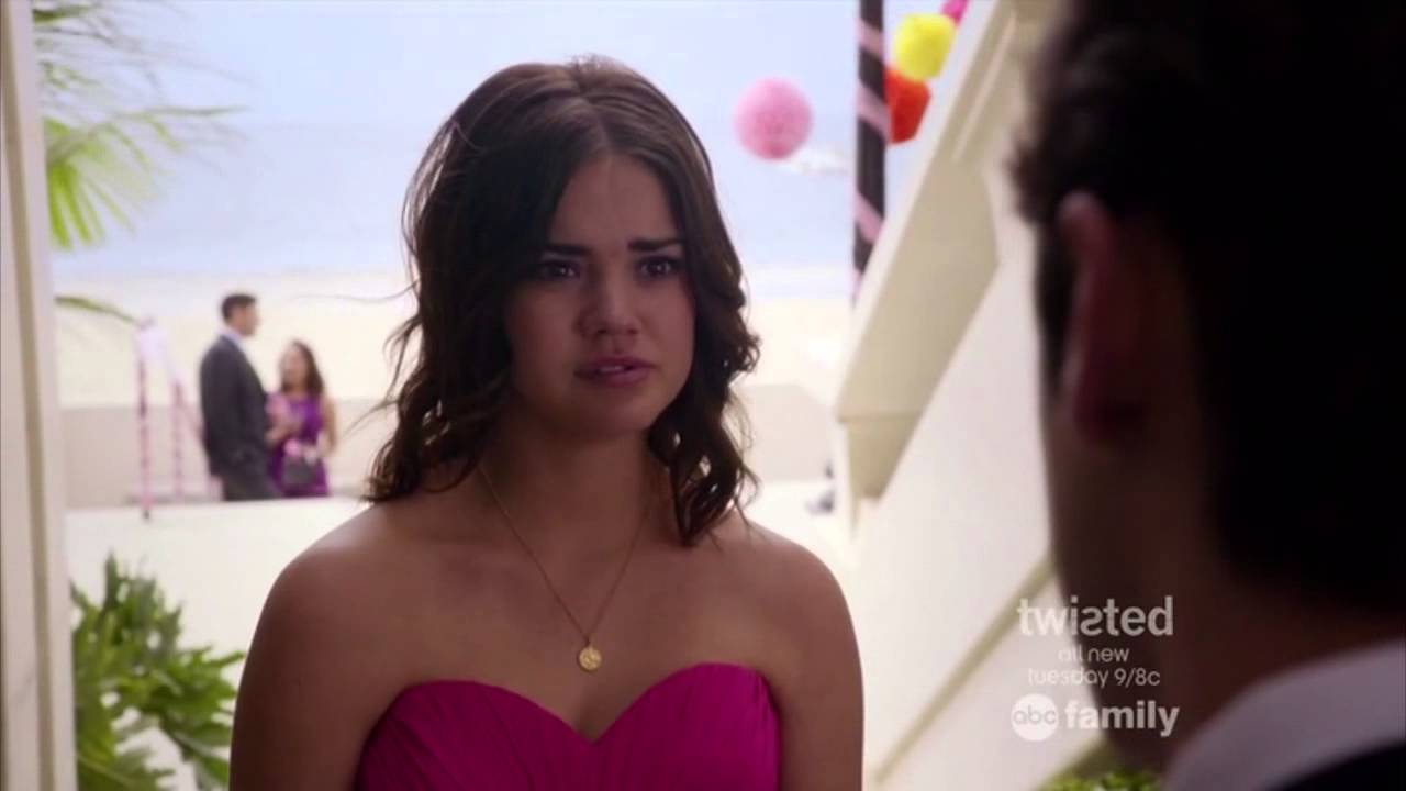 Maia Mitchell in The Fosters