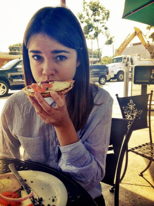 General photo of Maia Mitchell