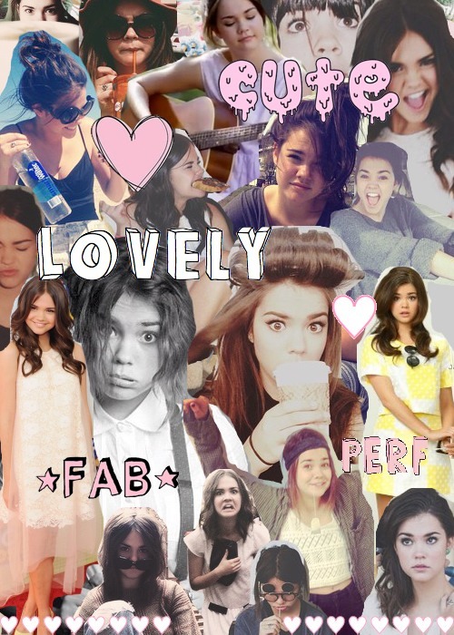 Maia Mitchell in Fan Creations