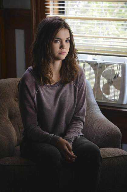 Maia Mitchell in The Fosters