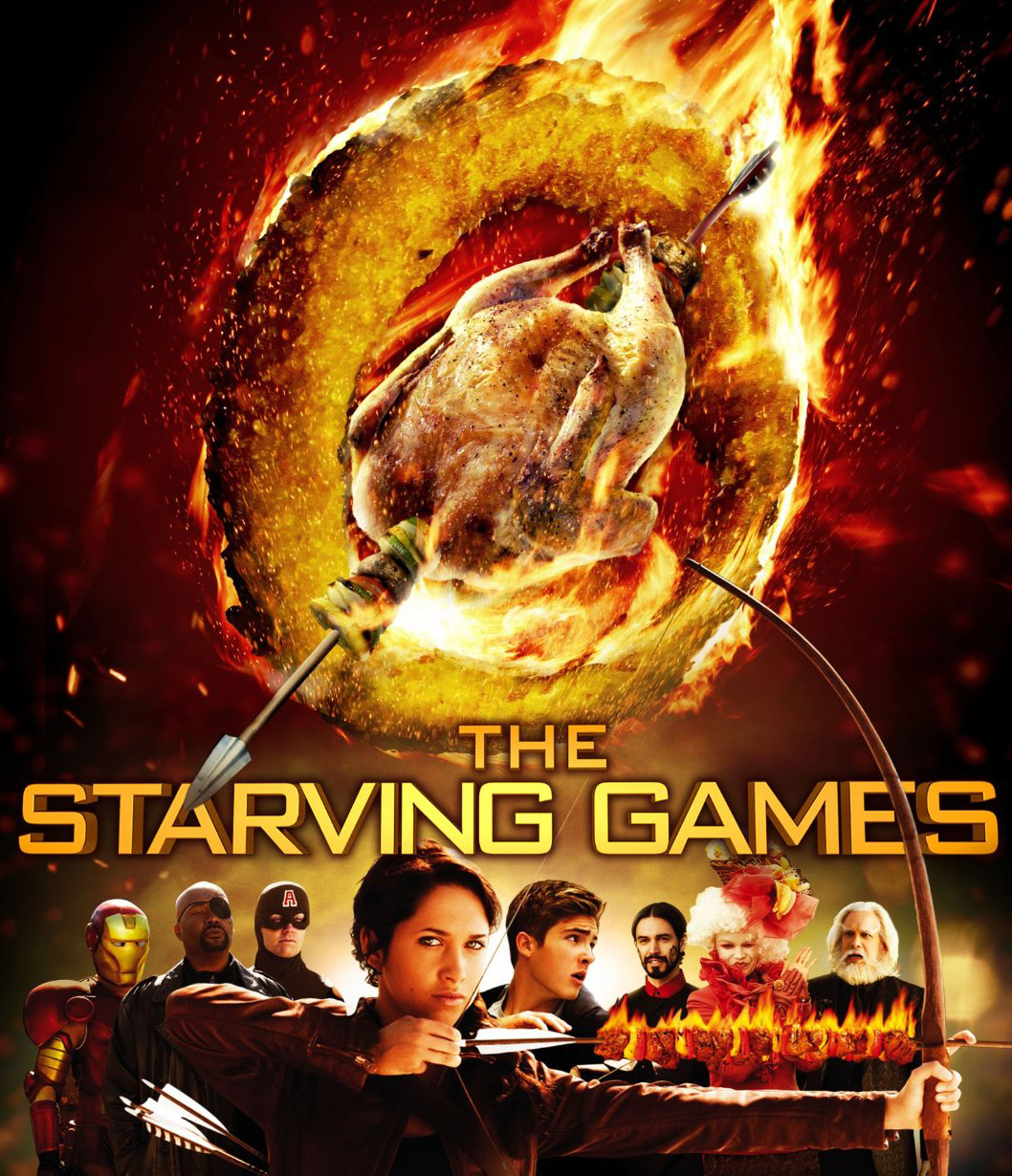 Maiara Walsh in The Starving Games