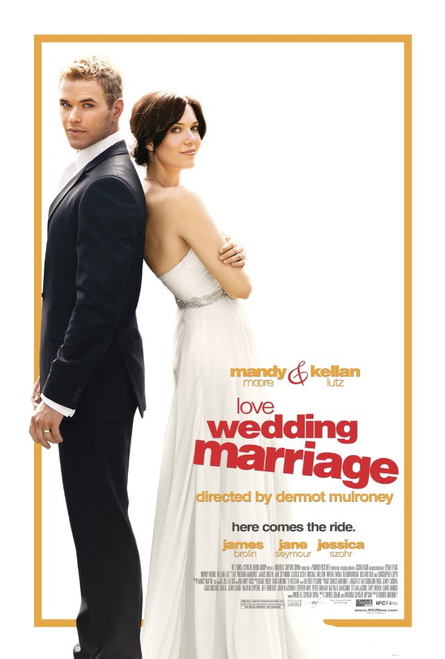 Mandy Moore in Love, Wedding, Marriage