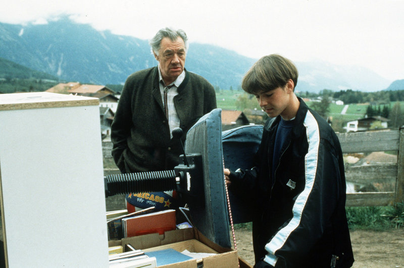 Manuel Guggenberger in Der Bergdoktor