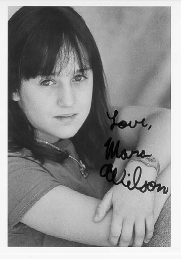 General photo of Mara Wilson