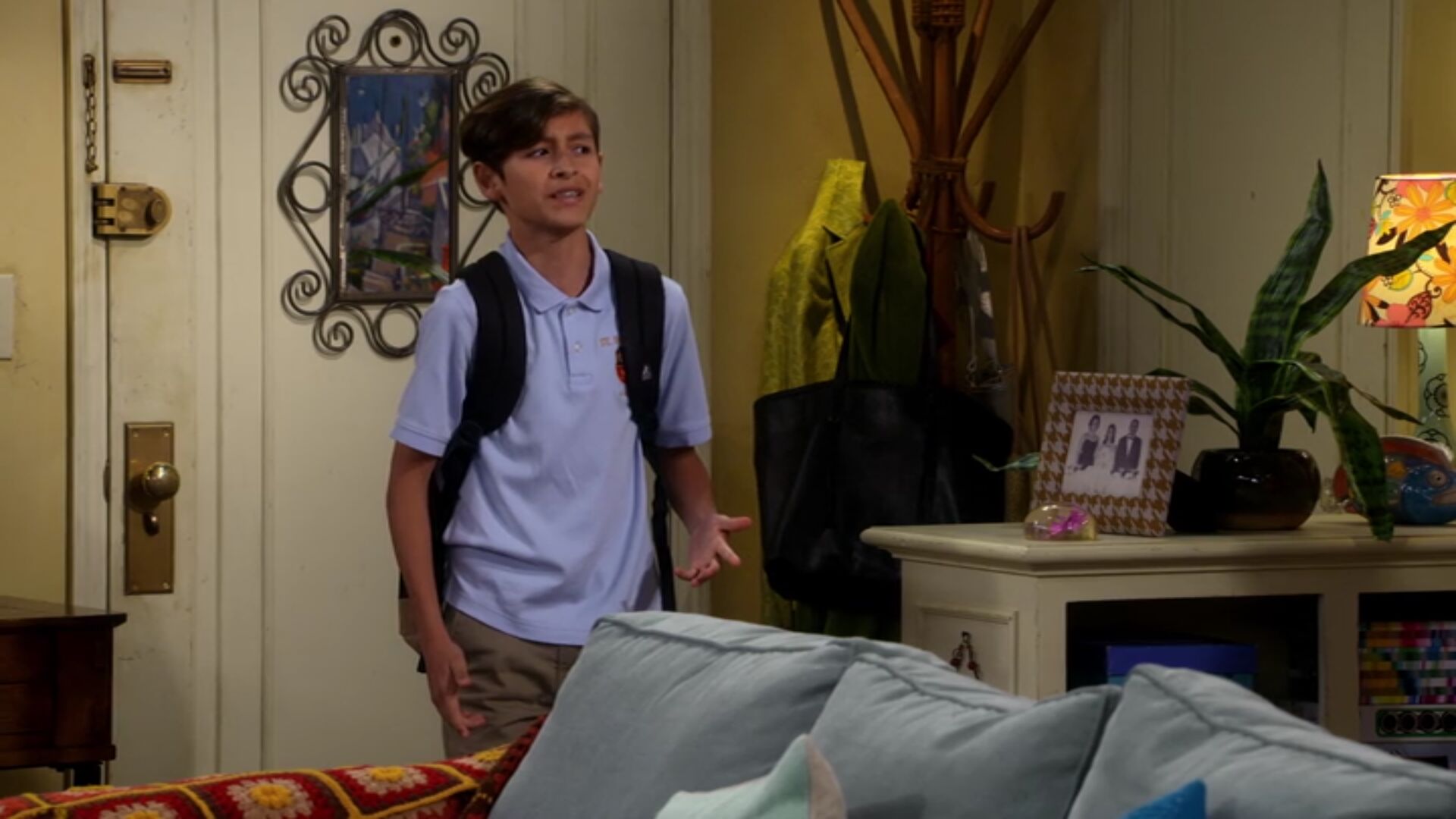 Marcel Ruiz in One Day at a Time (Season 1)