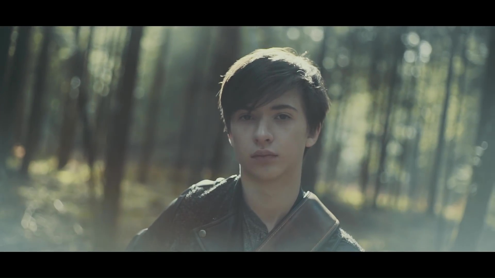 Marcin Patrzalek in Music Video: Hush