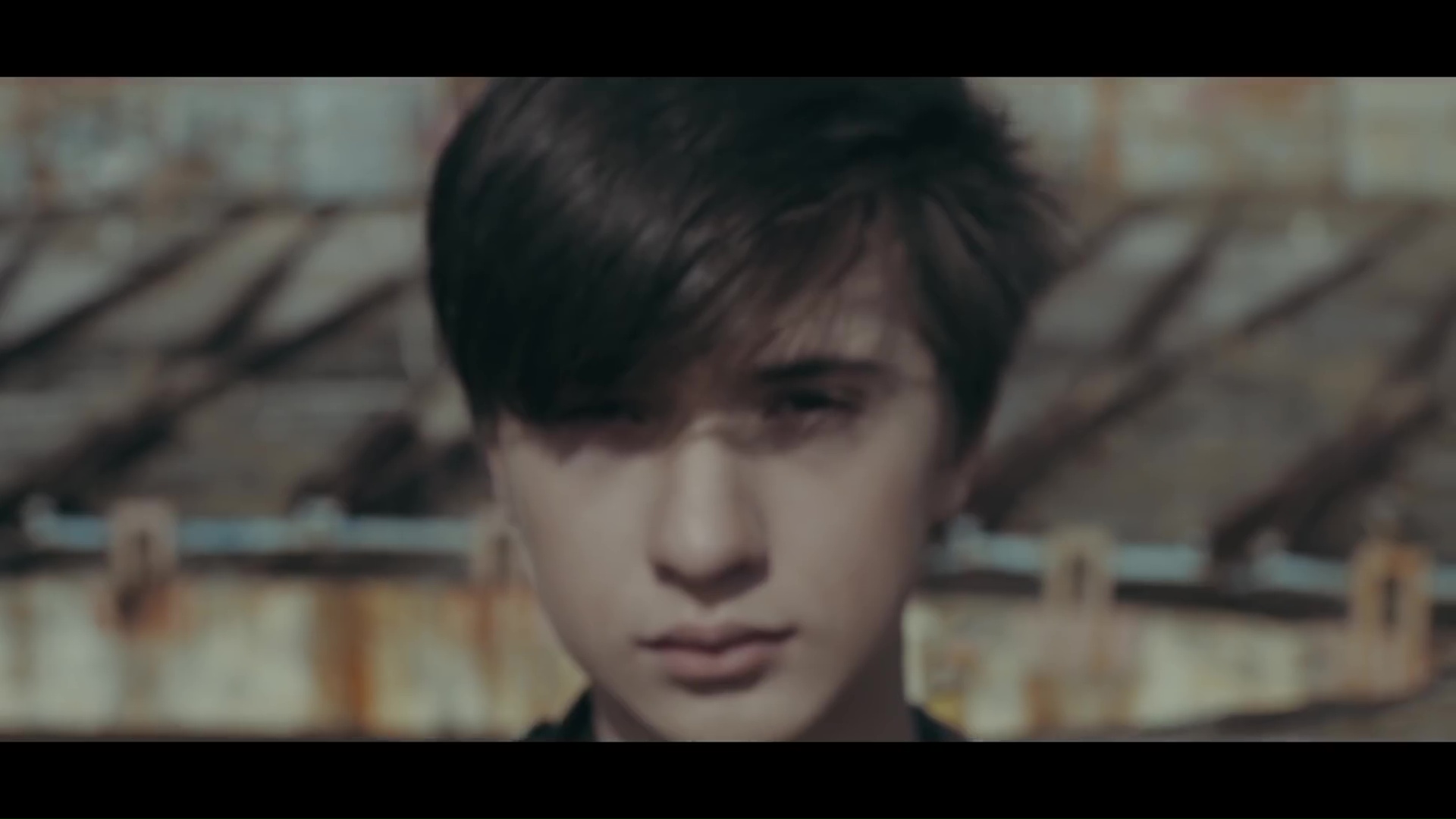 Marcin Patrzalek in Music Video: Hush