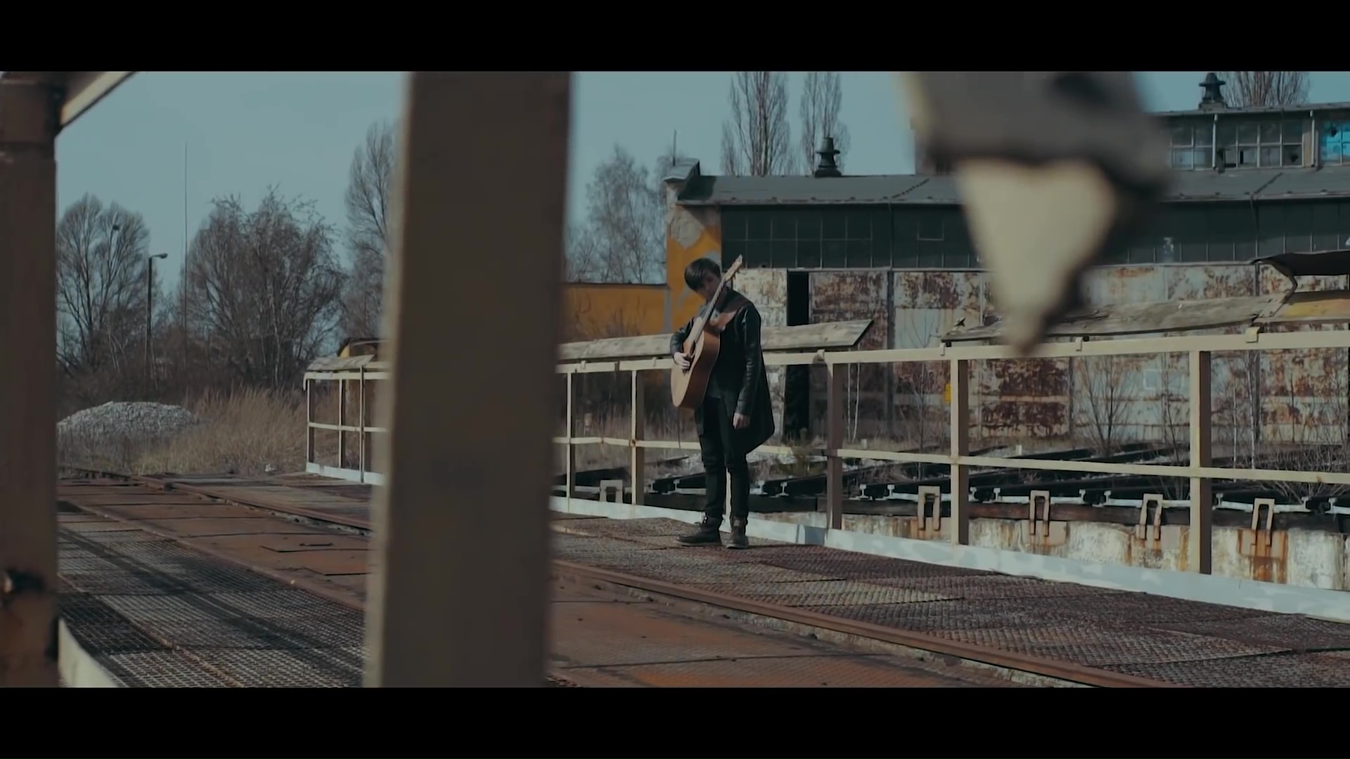 Marcin Patrzalek in Music Video: Hush