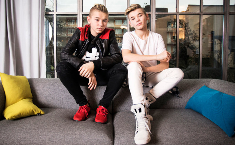 General photo of Marcus and Martinus