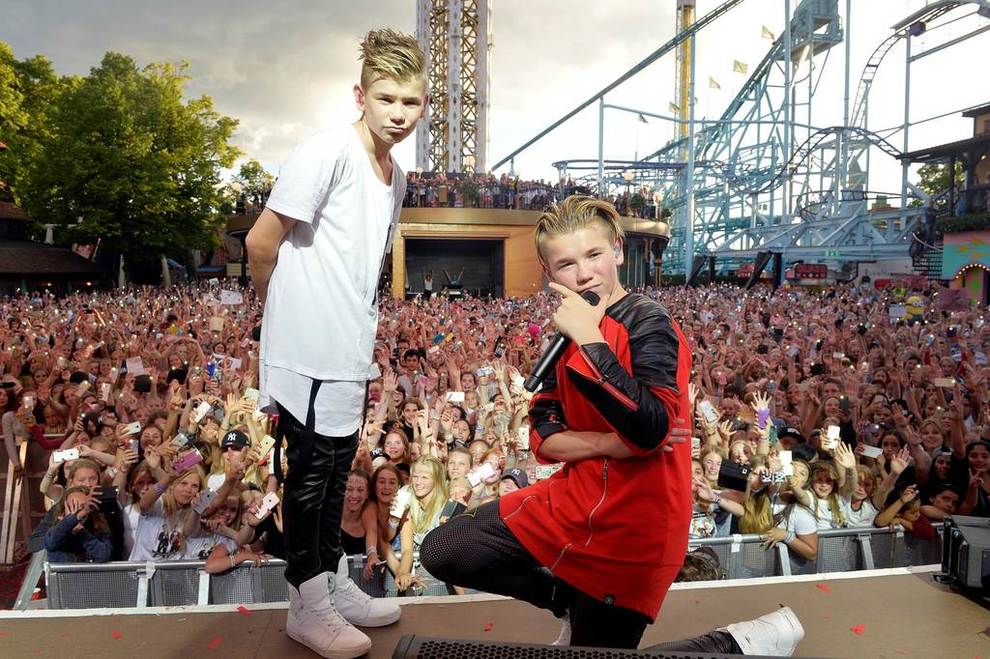 General photo of Marcus and Martinus