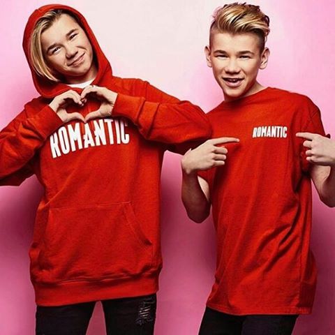 General photo of Marcus and Martinus