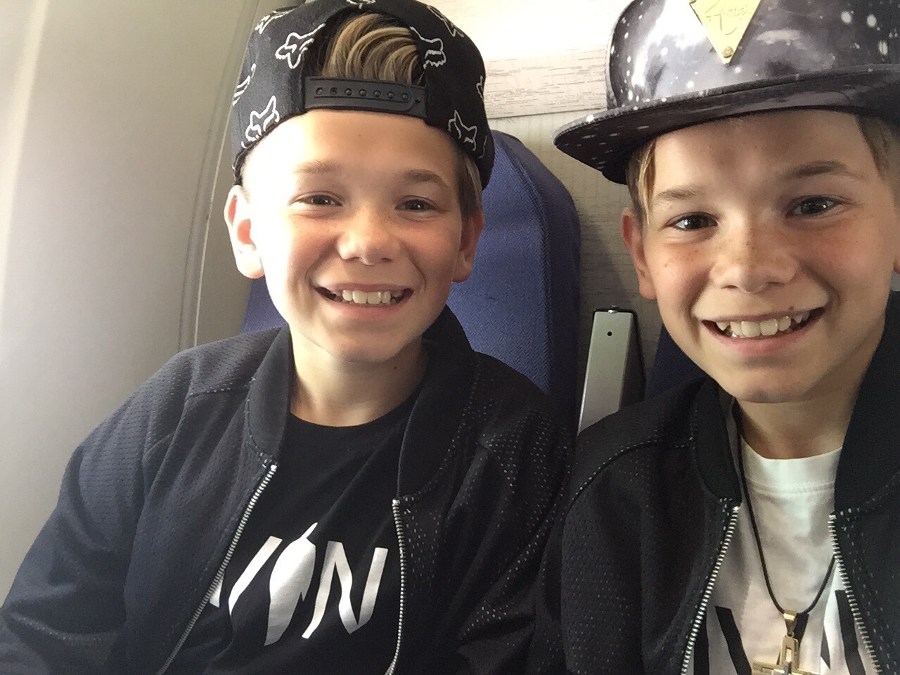 General photo of Marcus and Martinus