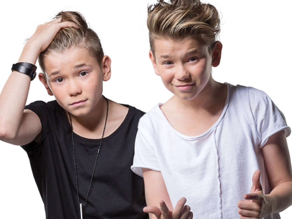 General photo of Marcus and Martinus