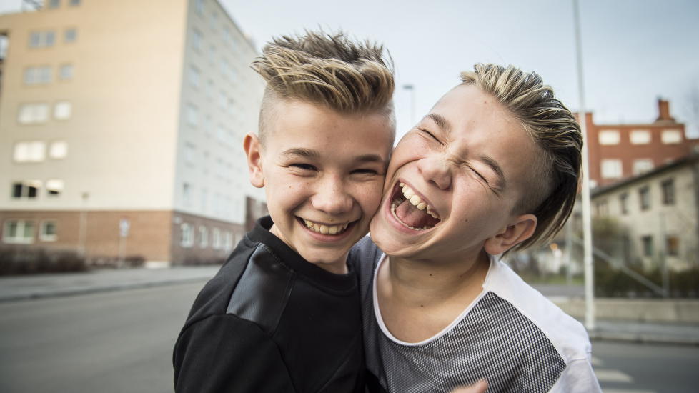 General photo of Marcus and Martinus