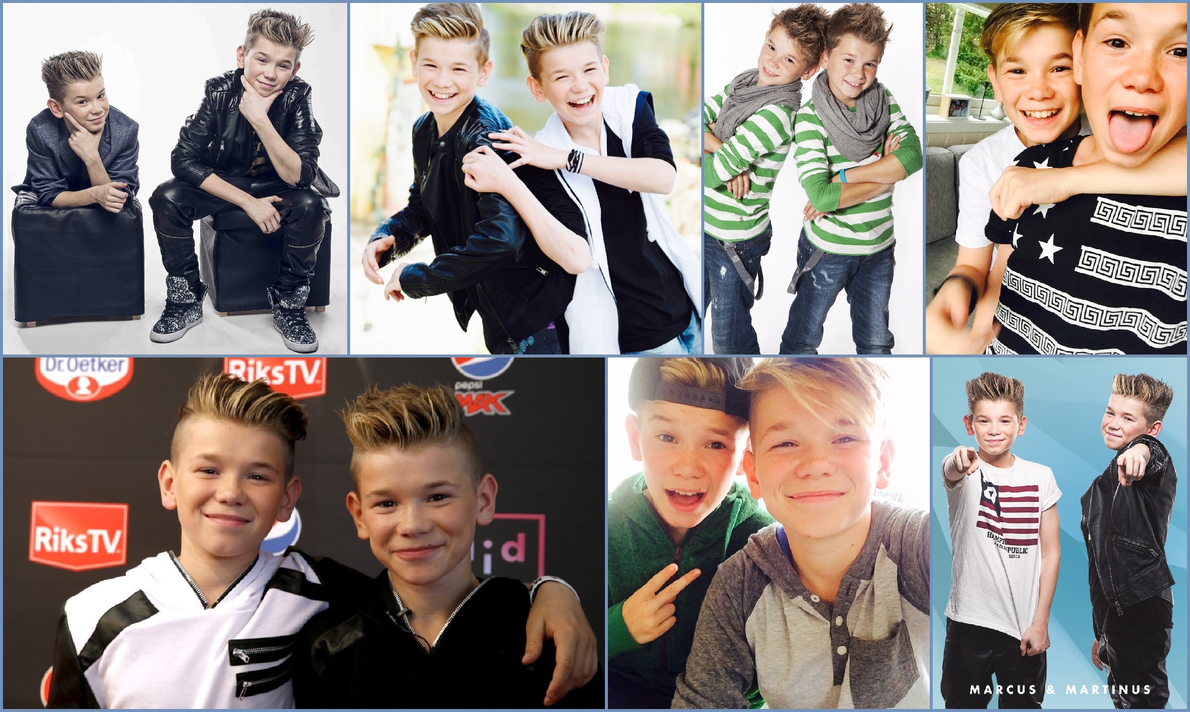 Marcus and Martinus in Fan Creations