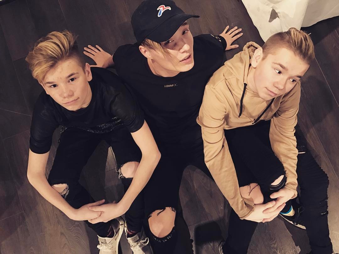 General photo of Marcus and Martinus