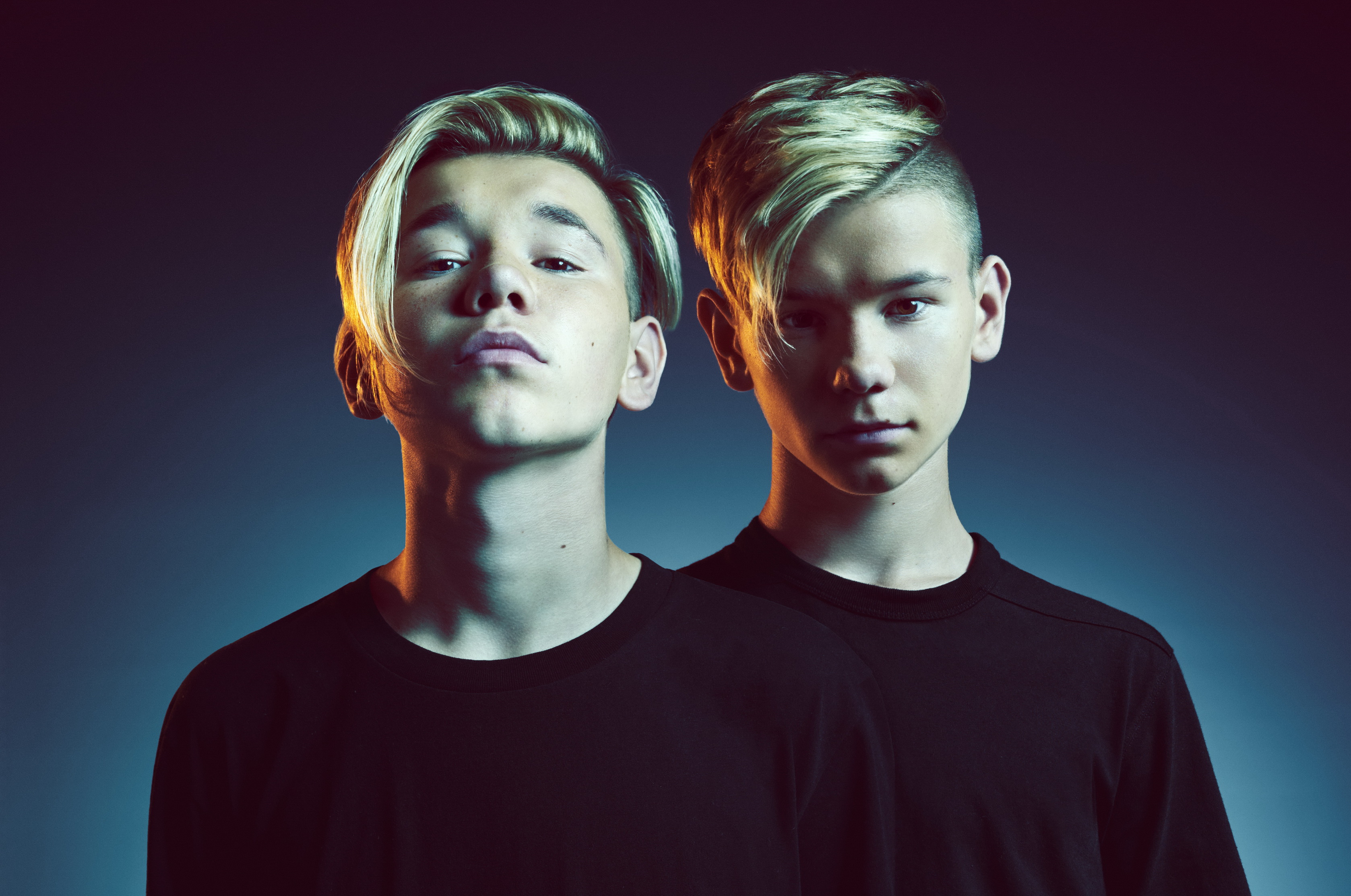 General photo of Marcus and Martinus