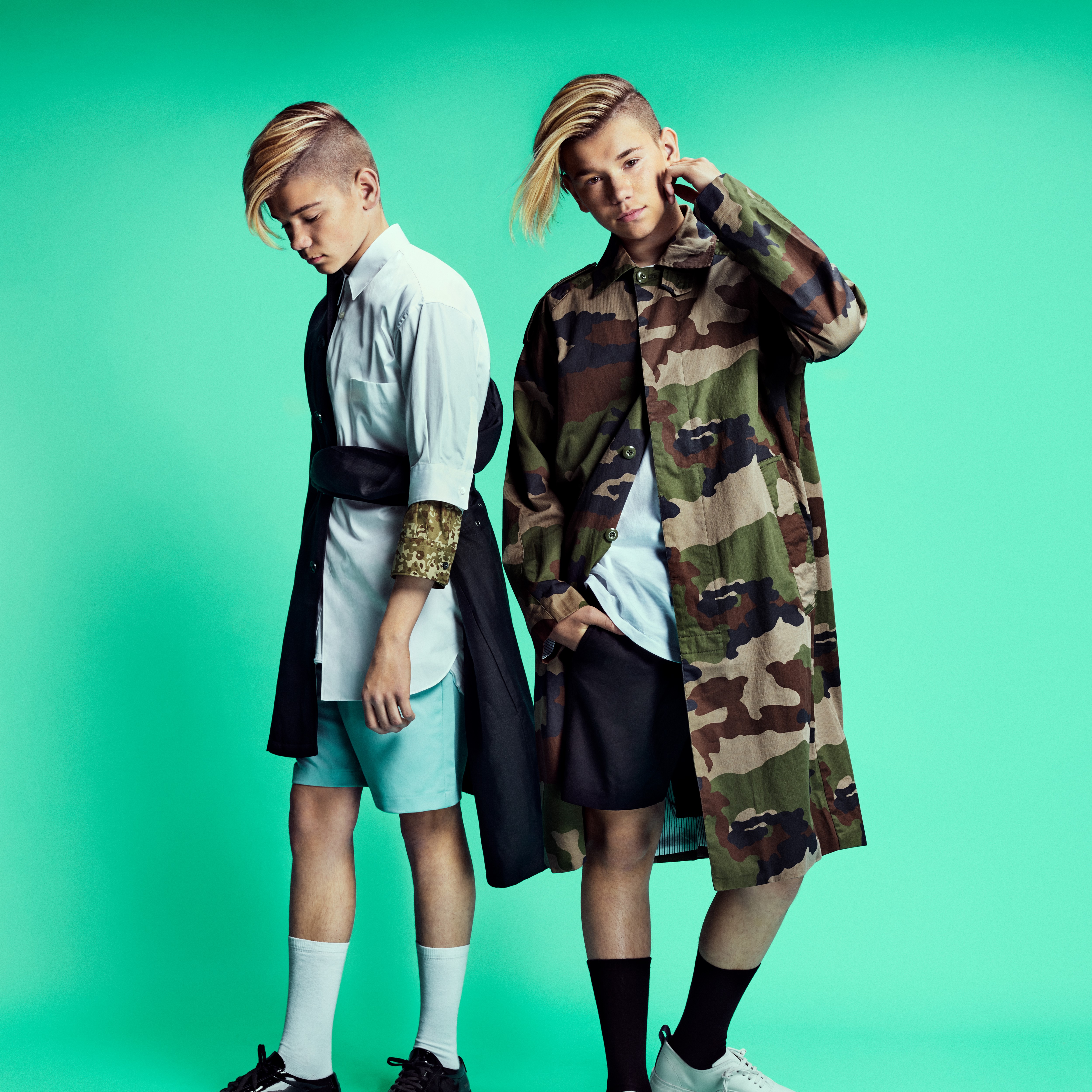 General photo of Marcus and Martinus