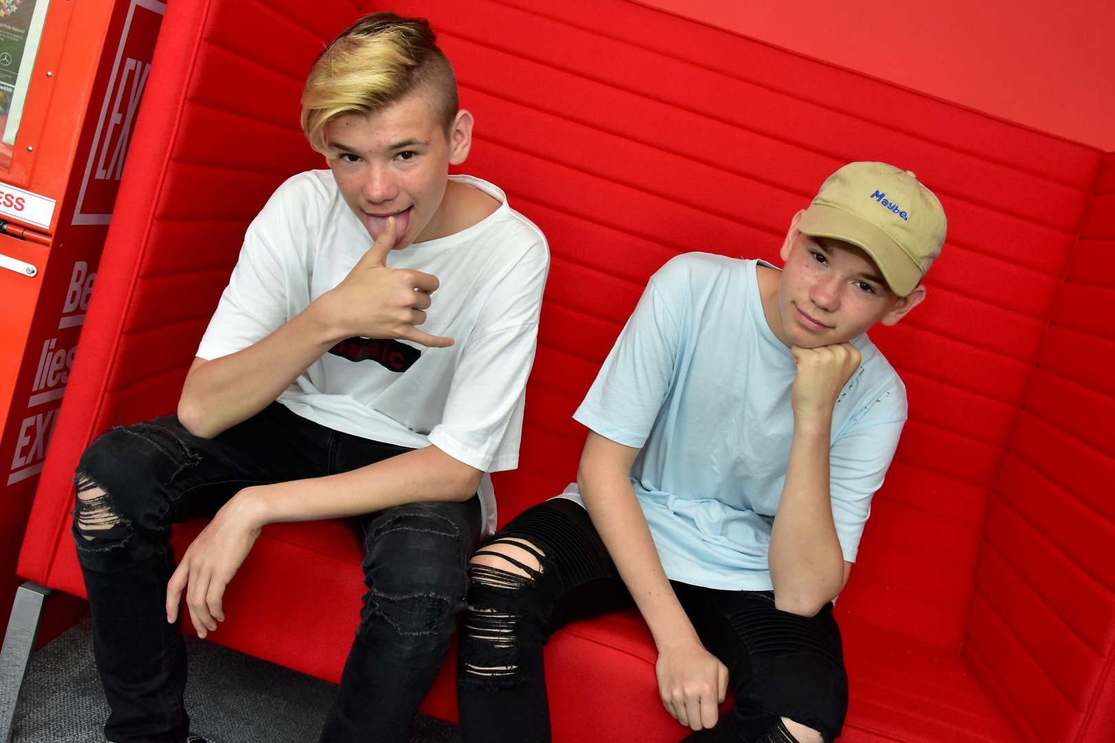 General photo of Marcus and Martinus
