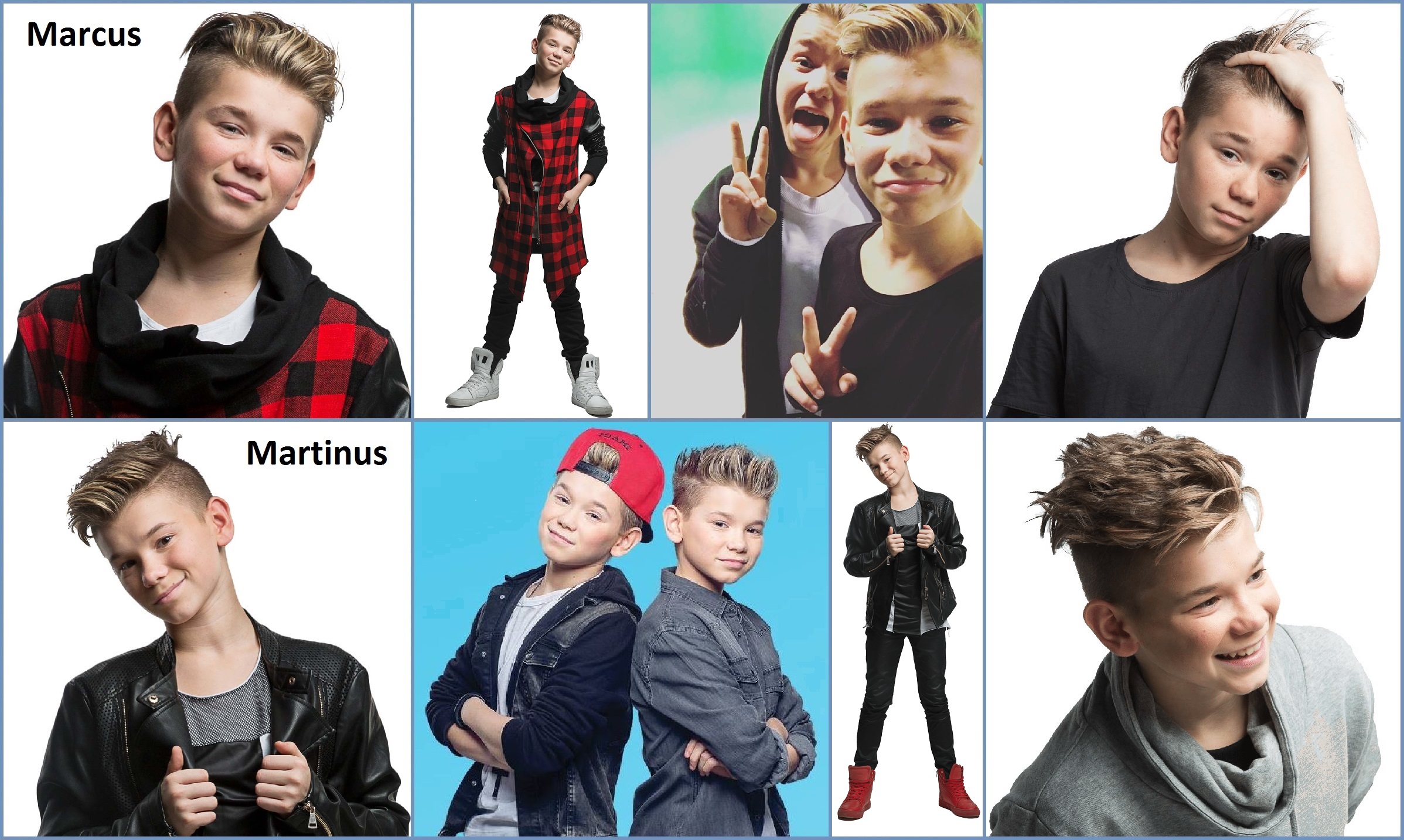 Marcus and Martinus in Fan Creations
