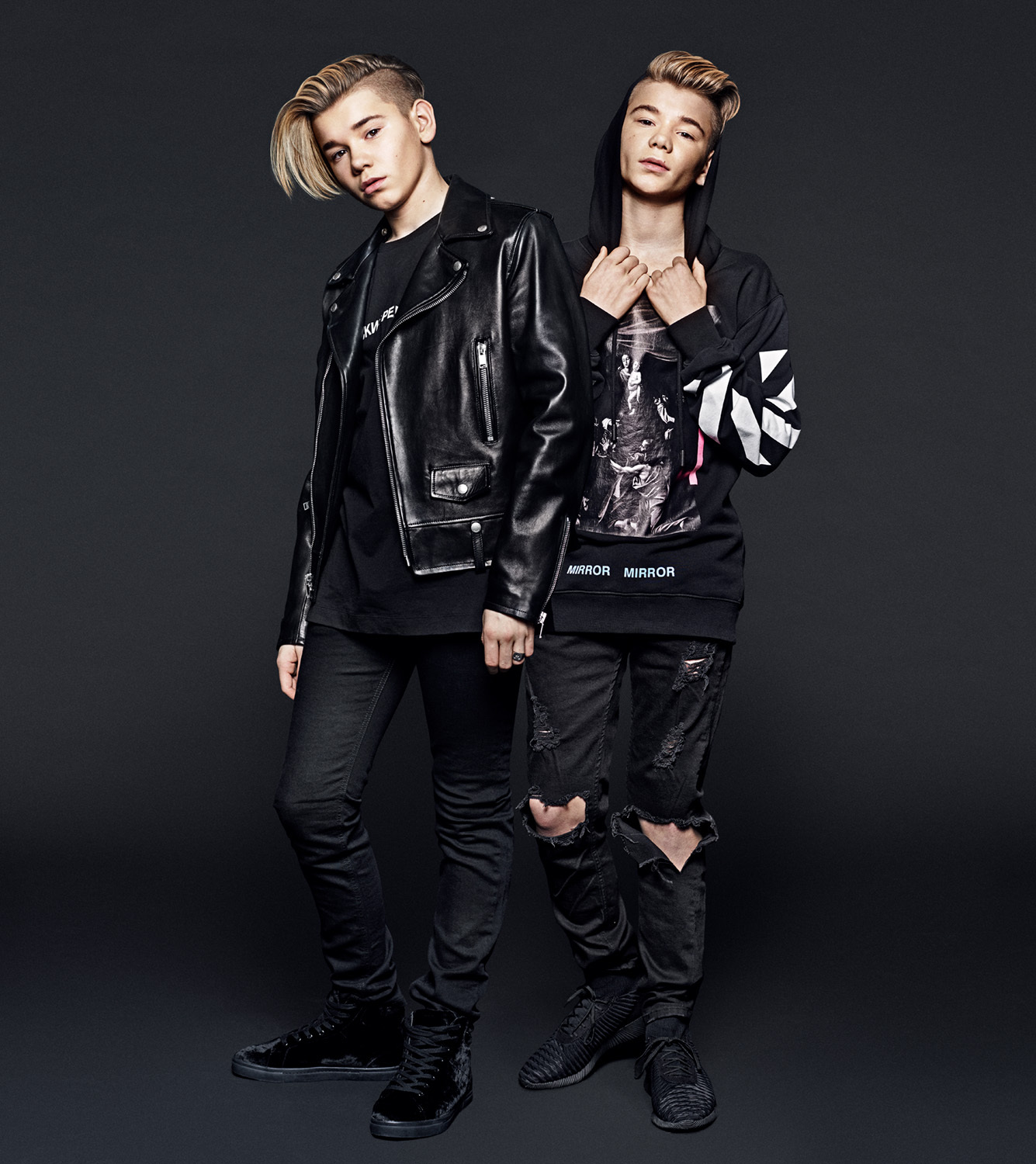 General photo of Marcus and Martinus