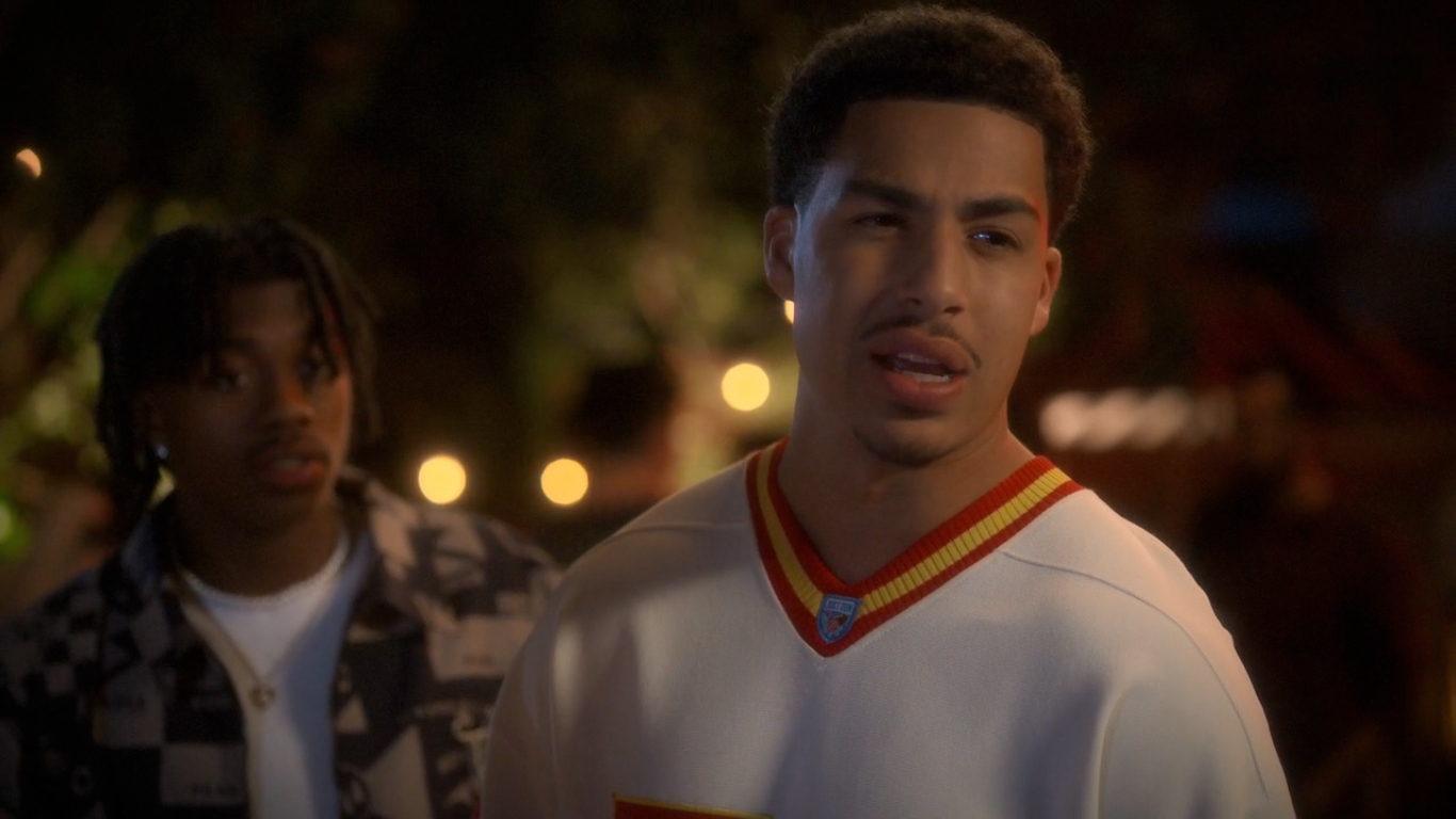 Marcus Scribner in Grown-ish