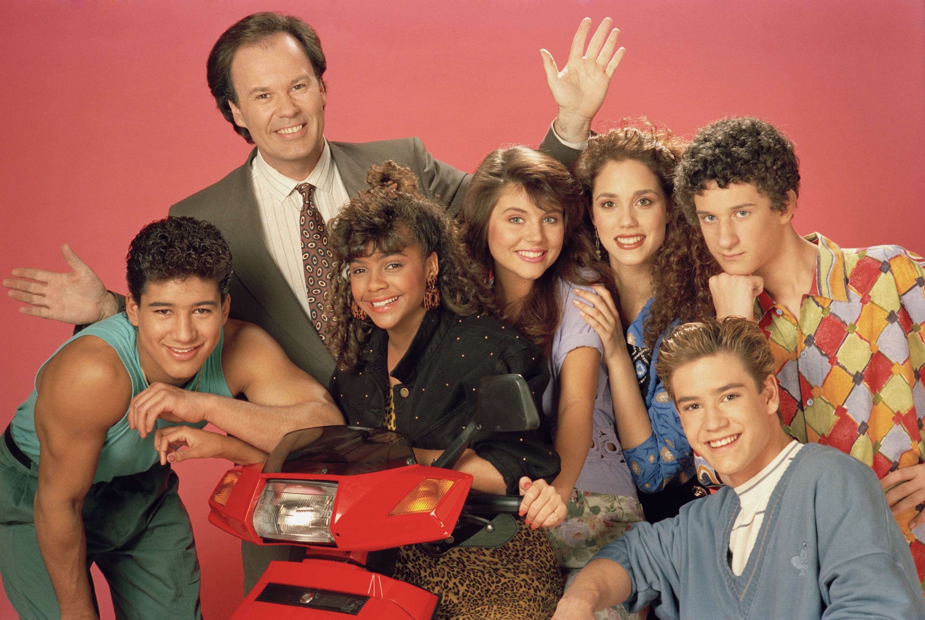 Mario López in Saved by the Bell