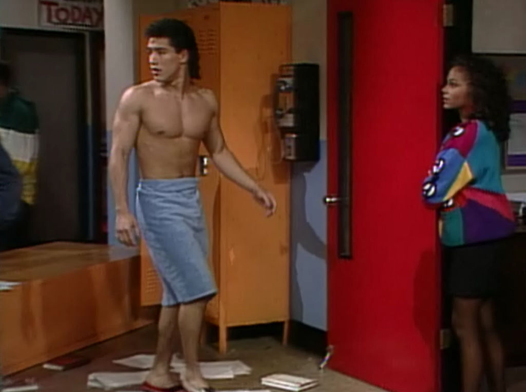 Mario López in Saved by the Bell