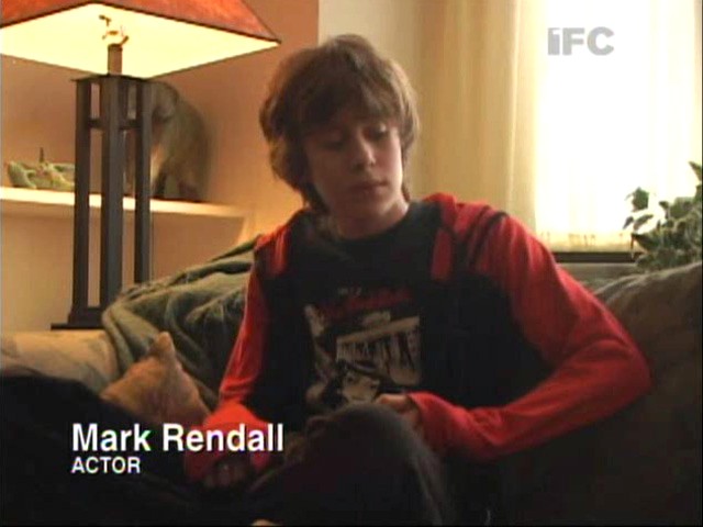 Mark Rendall in Childstar