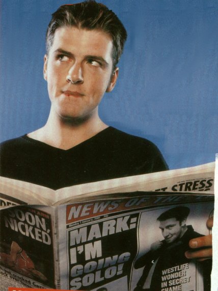 General photo of Mark Feehily