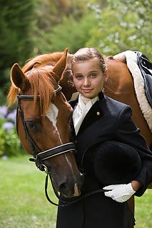 Marny Kennedy in The Saddle Club