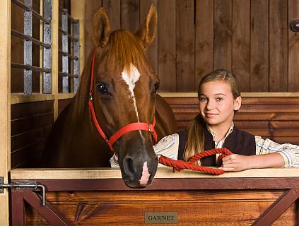 Marny Kennedy in The Saddle Club