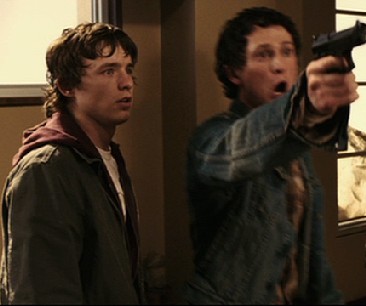 Marshall Allman in Hostage