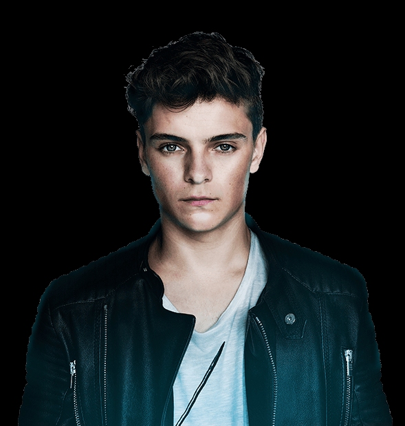 General photo of Martin Garrix