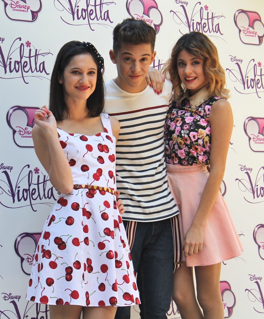 Viudeos De Violetta